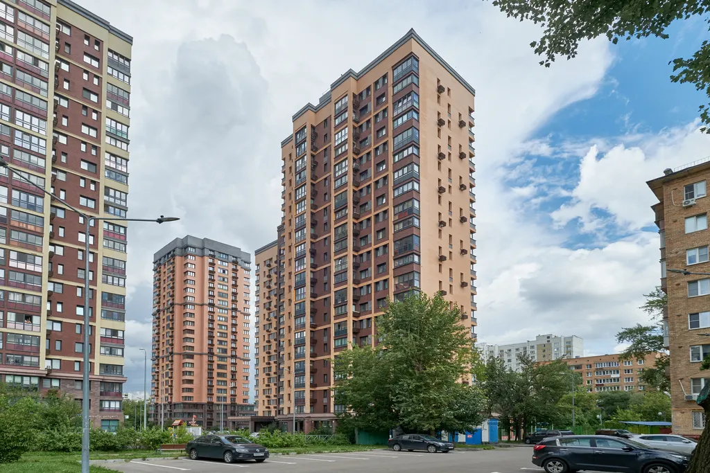 Квартира Квартира Просторная студия — Москва