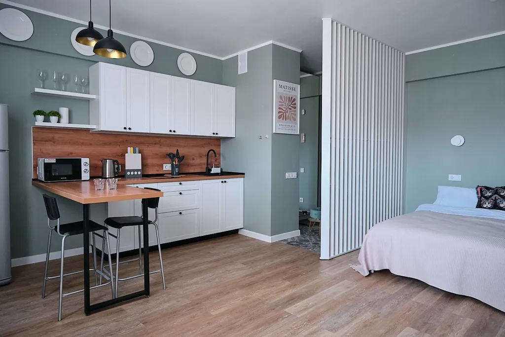 Квартира Квартира Eco studio — Иркутск