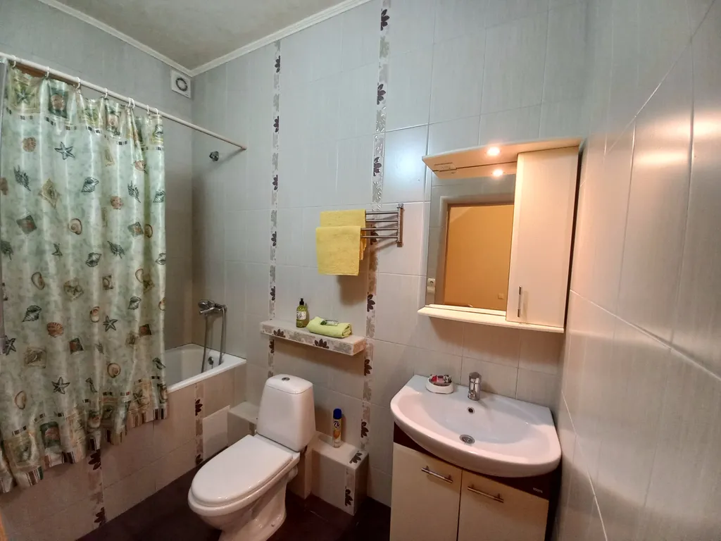 Апартамент с видом на море