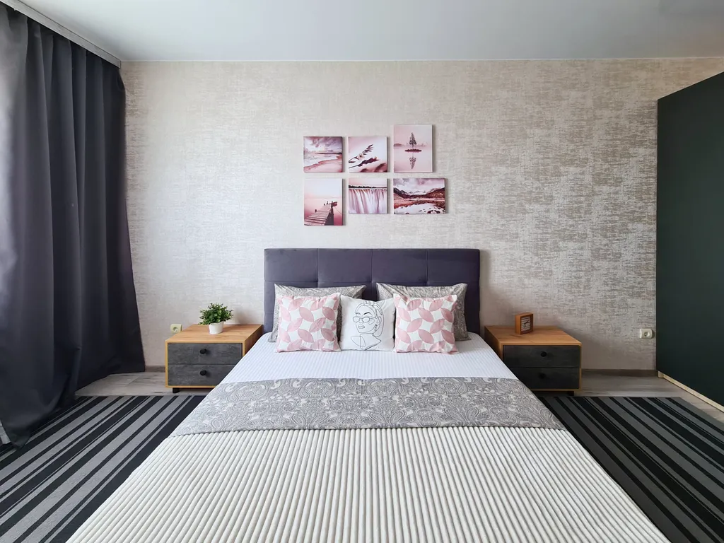 Квартира Ривьера Your Place - просторная квартира у парка Галицкого — Краснодар