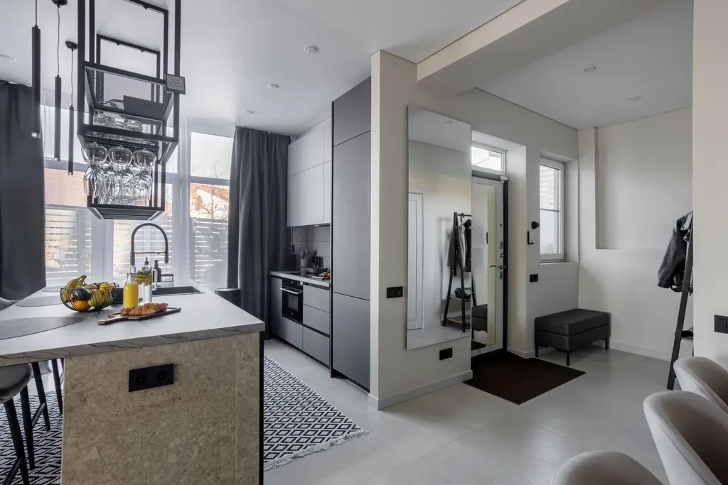 Дом с панорамным видом на море