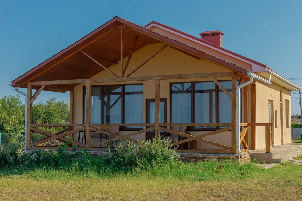 Дом с видом на море