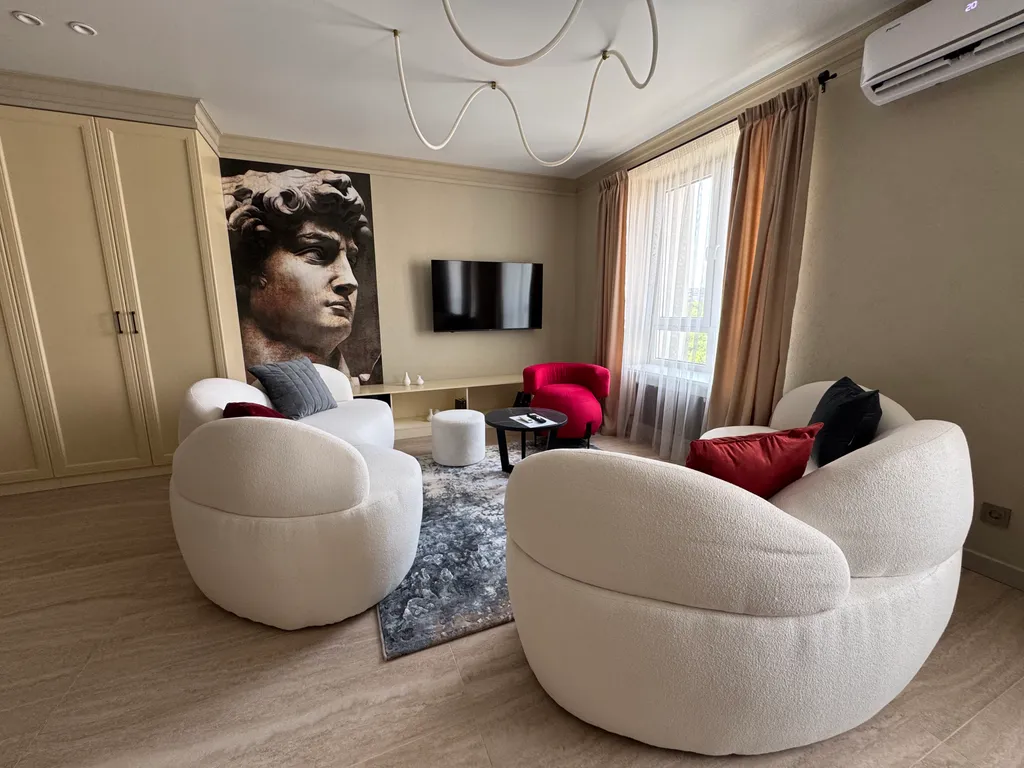 Стильная квартира с изысканным ремонтом