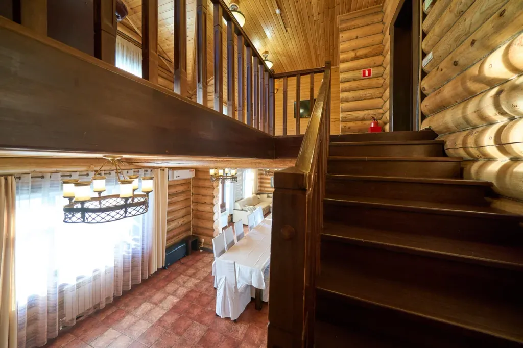 Коттедж №1 на берегу озера