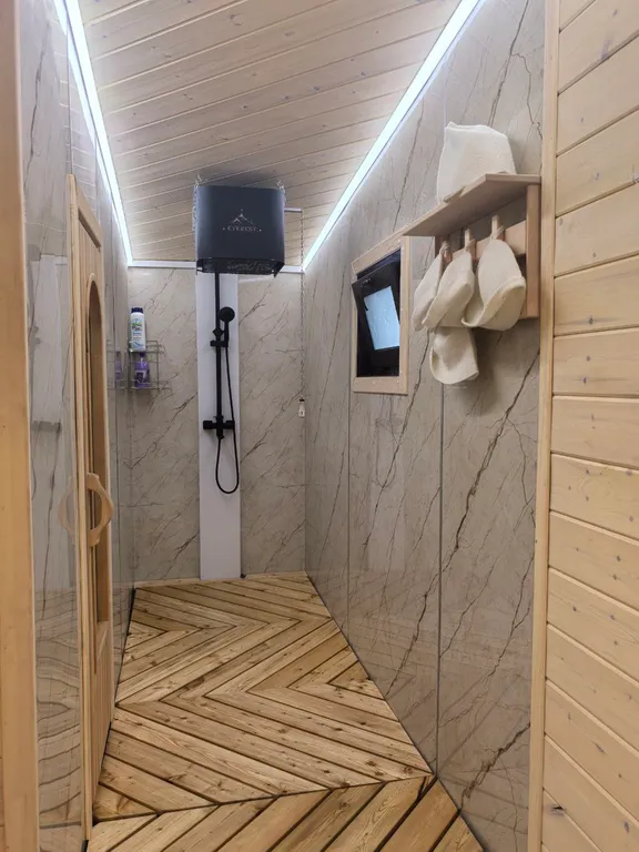 Гостевой домик - двухкомнатный