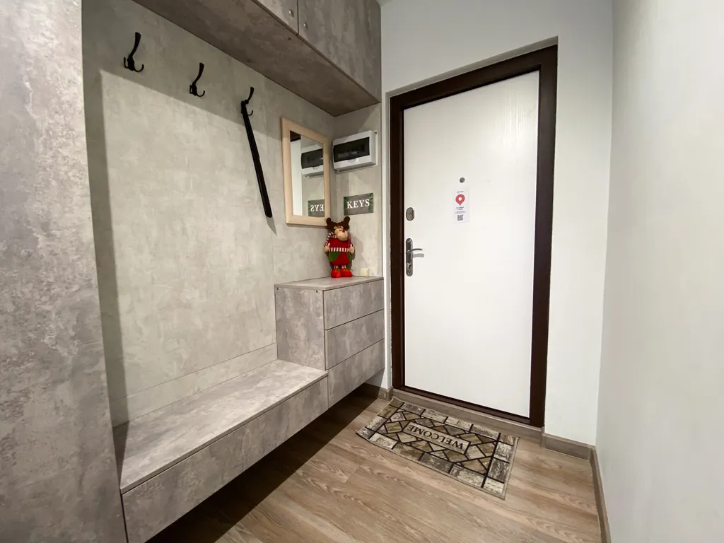 Апартаменты с джакузи и панорамными окнами