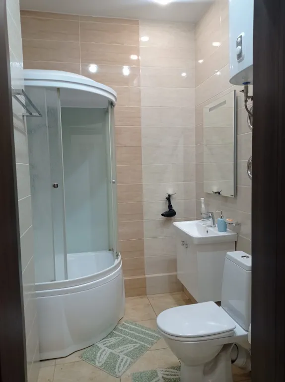 Просторная квартира с видом на Ангару