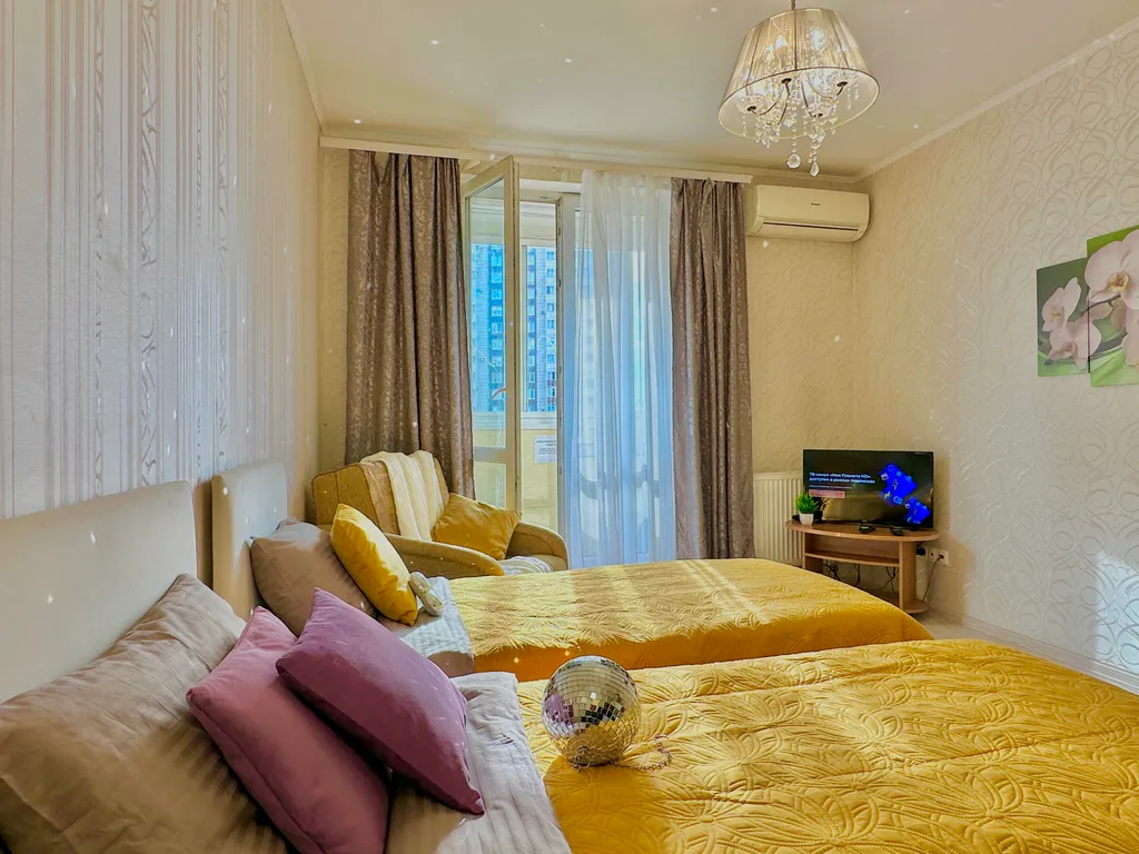 Яркая cтудия для вашего комфортного отдыха