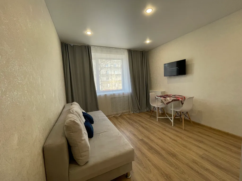 Уютная студия с евро ремонтом