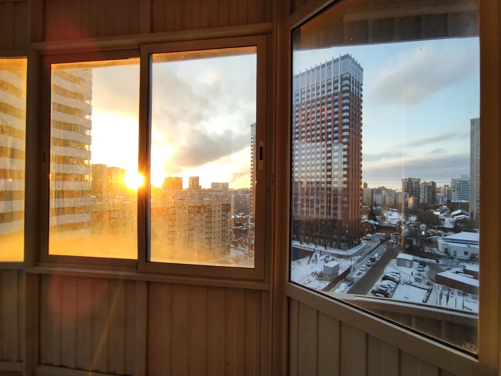 Большая двухкомнатная квартира в центре