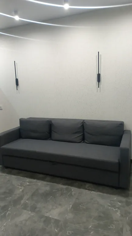 Новый современный дом с сауной и террасой