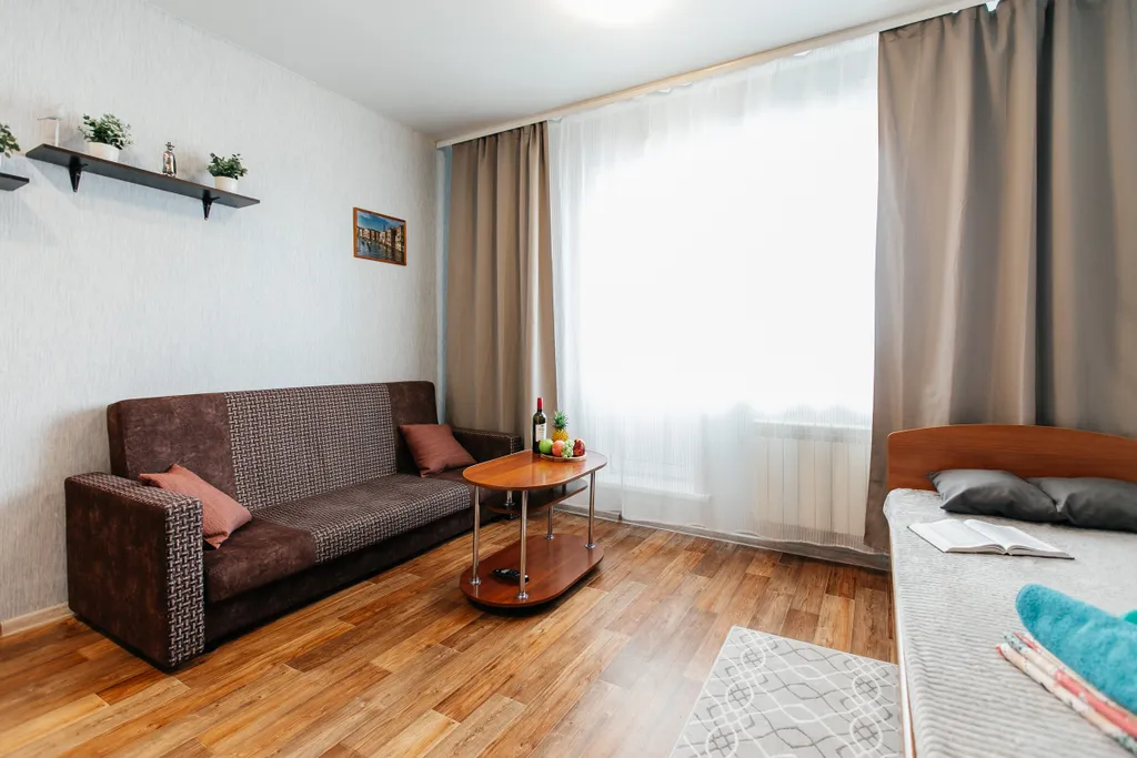 Квартира Комфортные апартаменты Afina в новом доме для 4х — Новосибирск