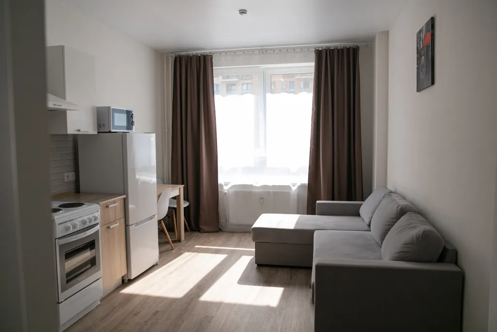 Квартира Светлая и уютная однокомнатная квартира — Москва