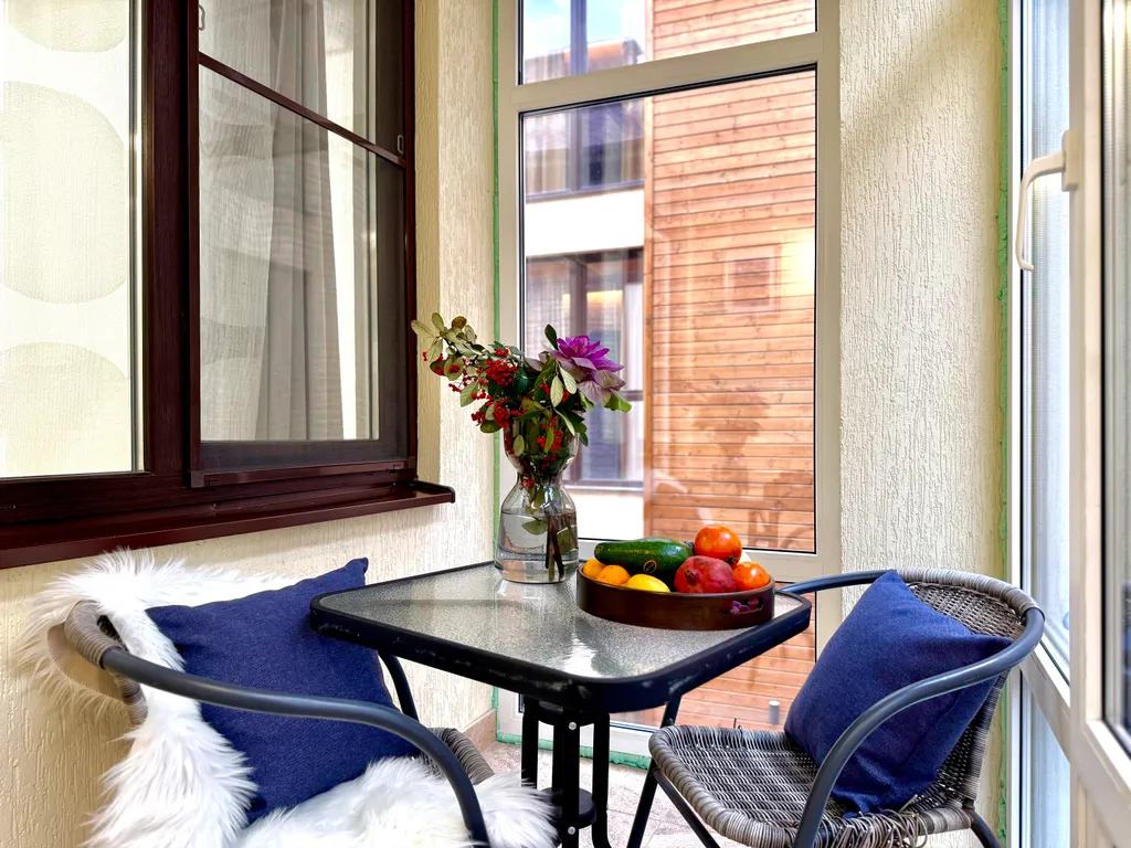 Комфорт с балконом