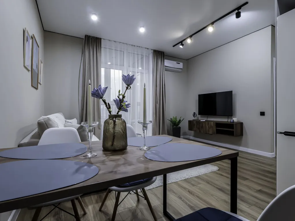 2-комнатная квартира в центре с дистанционным заселением