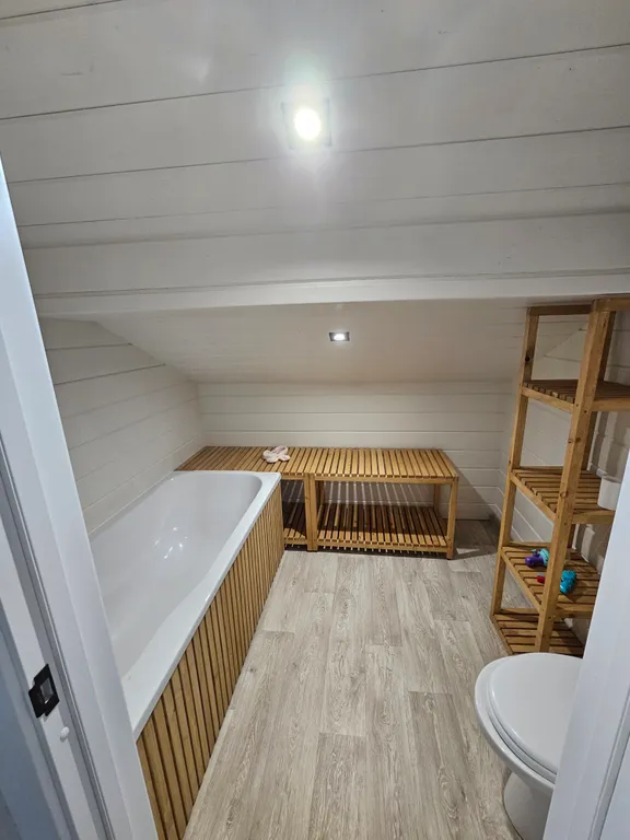 Дом из натурального бруса у горнолыжных центров