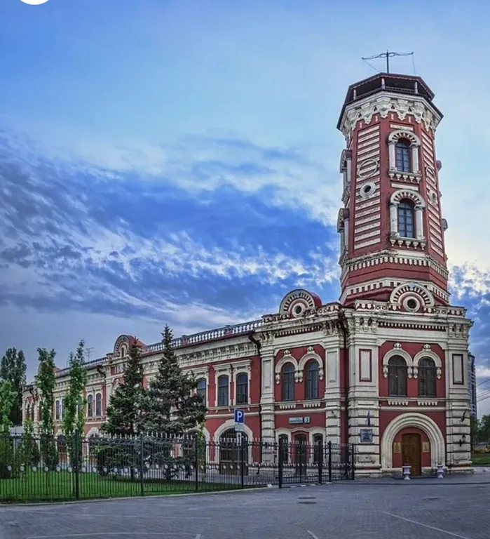 Каланча Гарден в самом сердце города