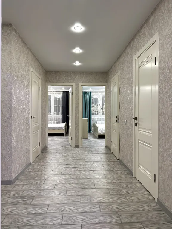 Уютная двушка для семьи с детьми, комфортное размещение