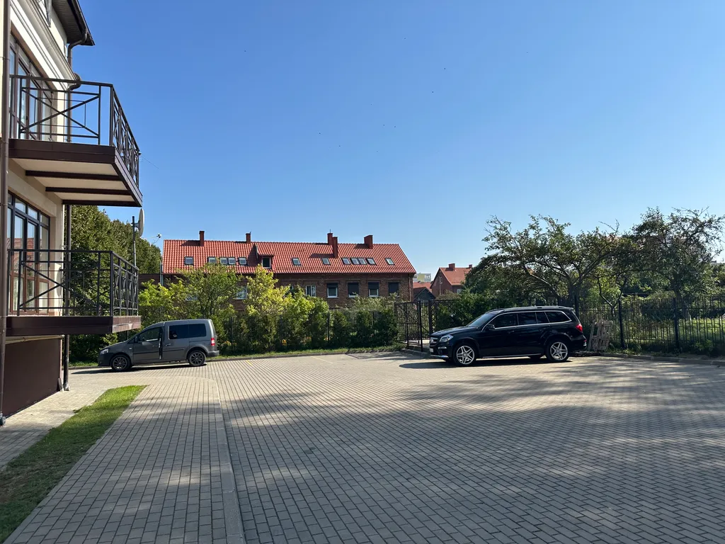 Квартира с панорамным видом на море