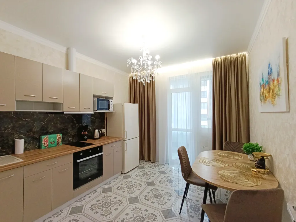 Квартира Красивая квартира в ЖК Жигулина роща — Мирное