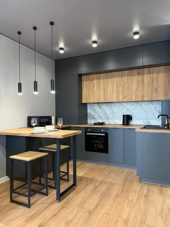 Просторная квартира с видом на Березовую рощу