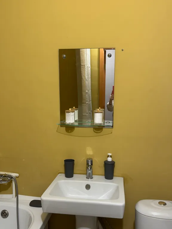 Милая студия в тихом районе