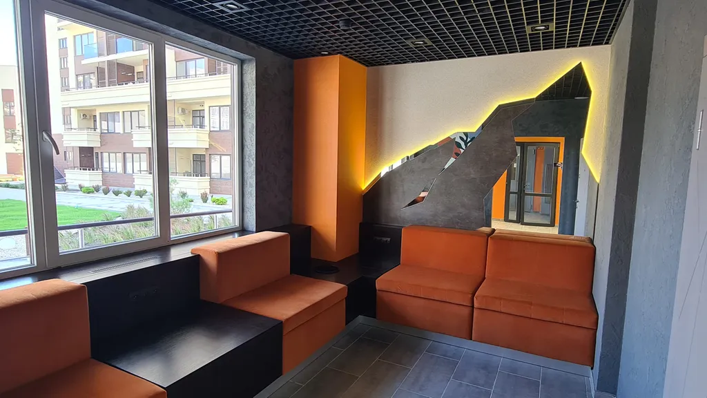 Двухкомнатные апартаменты в апарт-комплексе Атлас с видом на море