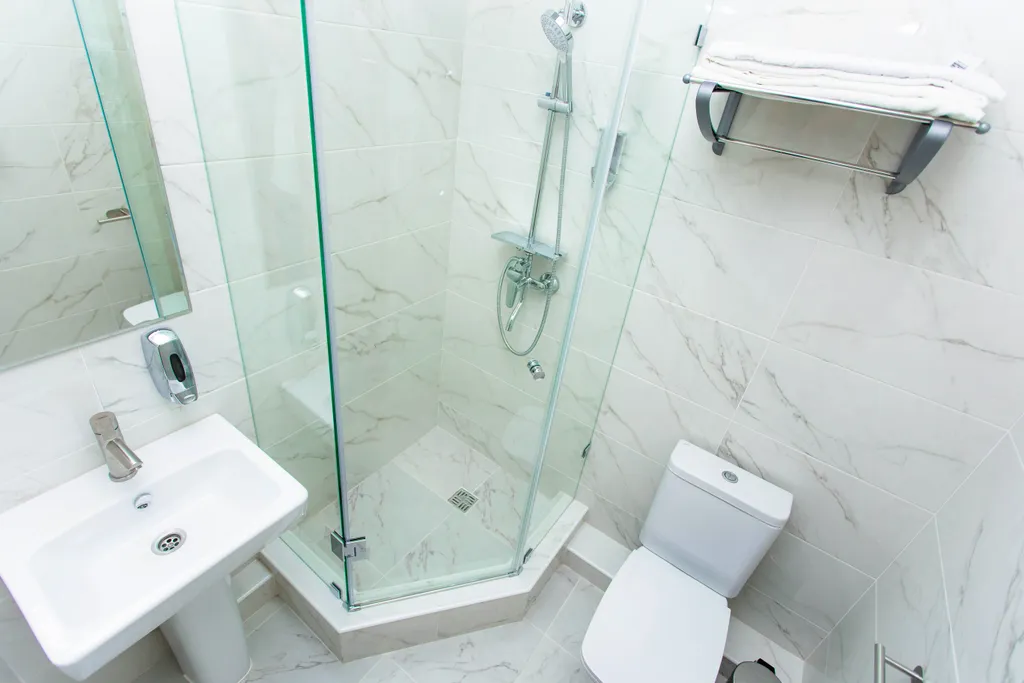 Квартира Квартира Улучшенный одноместный номер с французским балконом — Анапа