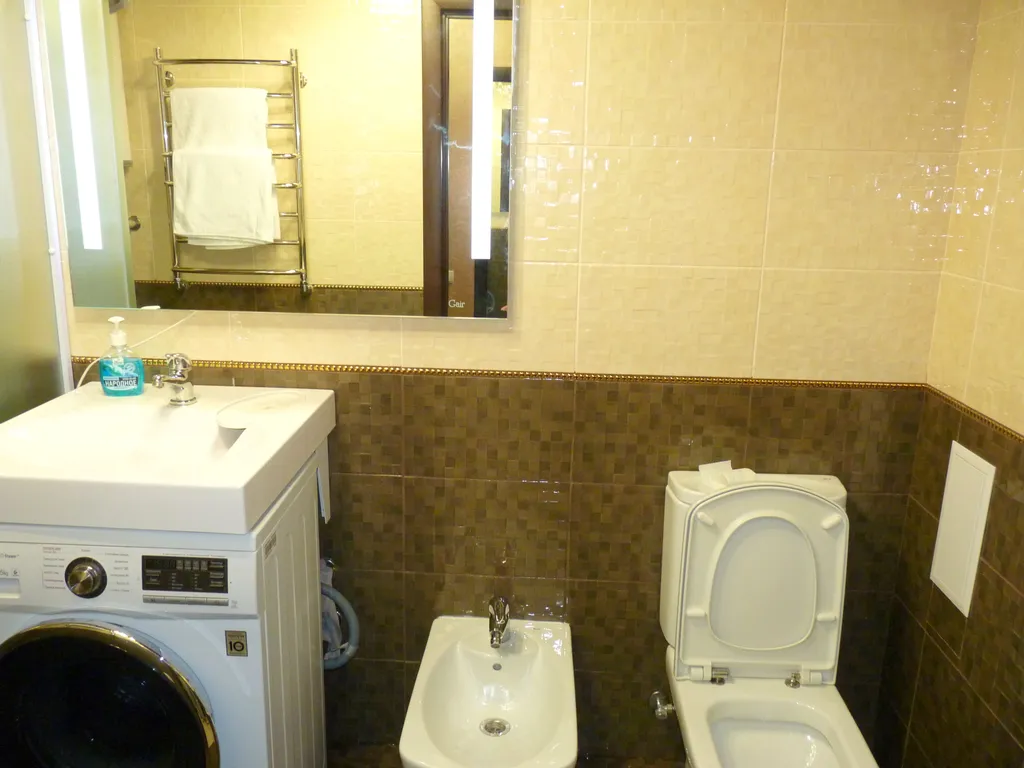 Квартира Апартаменты студия с душем в арт бухте — Севастополь