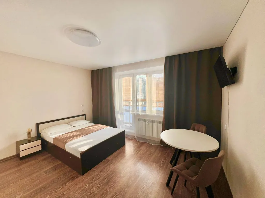 Уютная студия в новом современном районе города