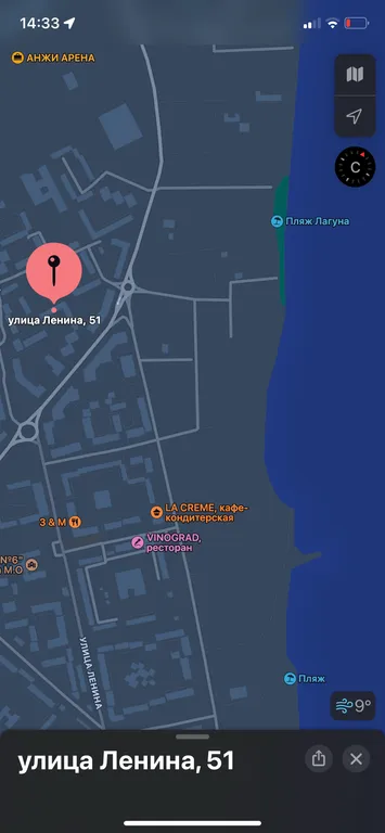 Квартира Квартира у моря — Каспийск