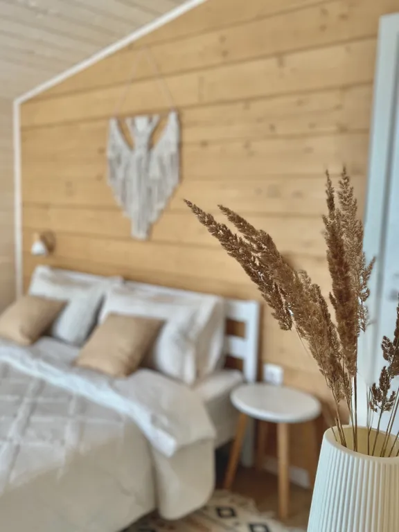 Уютный барнхаус в скандинавском стиле у горнолыжного курорта Сорочаны