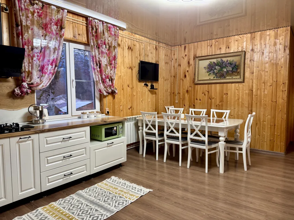 Коттедж Коттедж Тихий дворик — Архыз