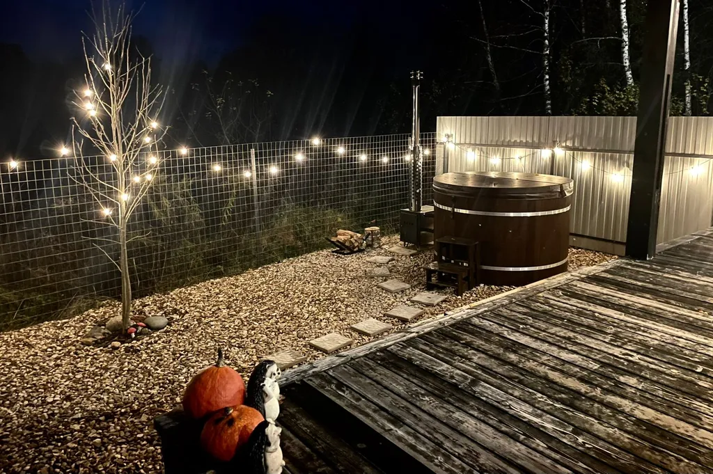 Уютный хиппи-домик в Подмосковье