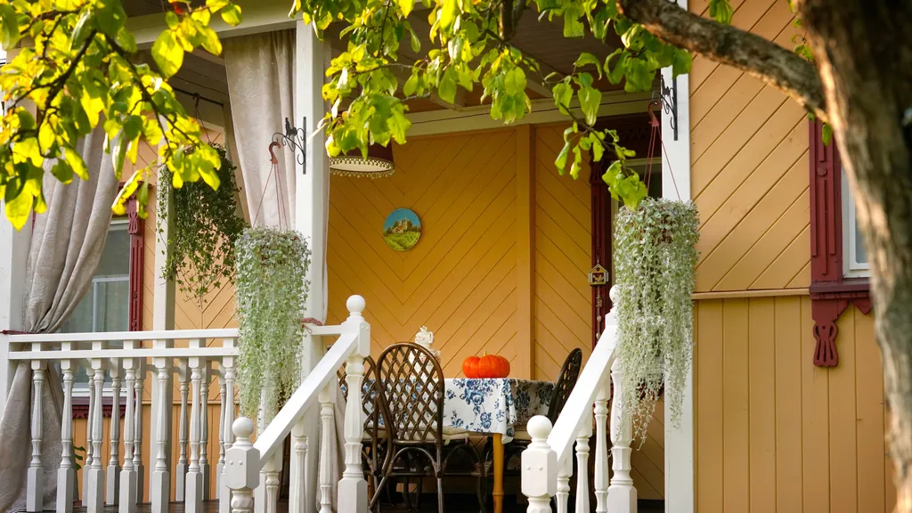 Усадьба Бёхово на Оке в Поленово