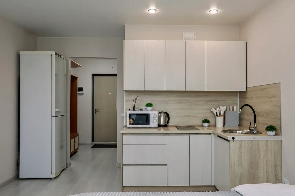 Уютная студия с евроремонтом