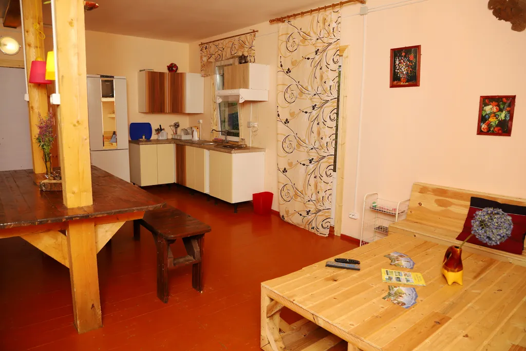 Коттедж Дуплекс таунхауз с видом на реку Волга — аренда посуточно в Селижарово