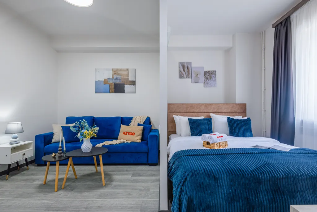 Студия с продуманной планировкой