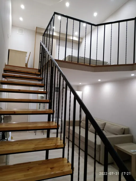 Двухуровневая квартира с сауной