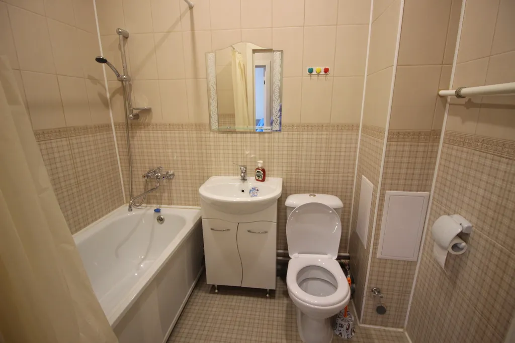 Уютная квартира со смарт телевизором