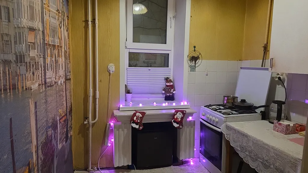 Квартира Квартира с огромными окнами и видом на фонтан и на верхушку МГУ — Москва