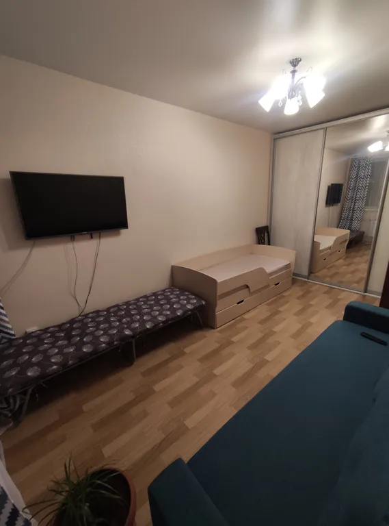 Уютная квартира в ЖК Мега