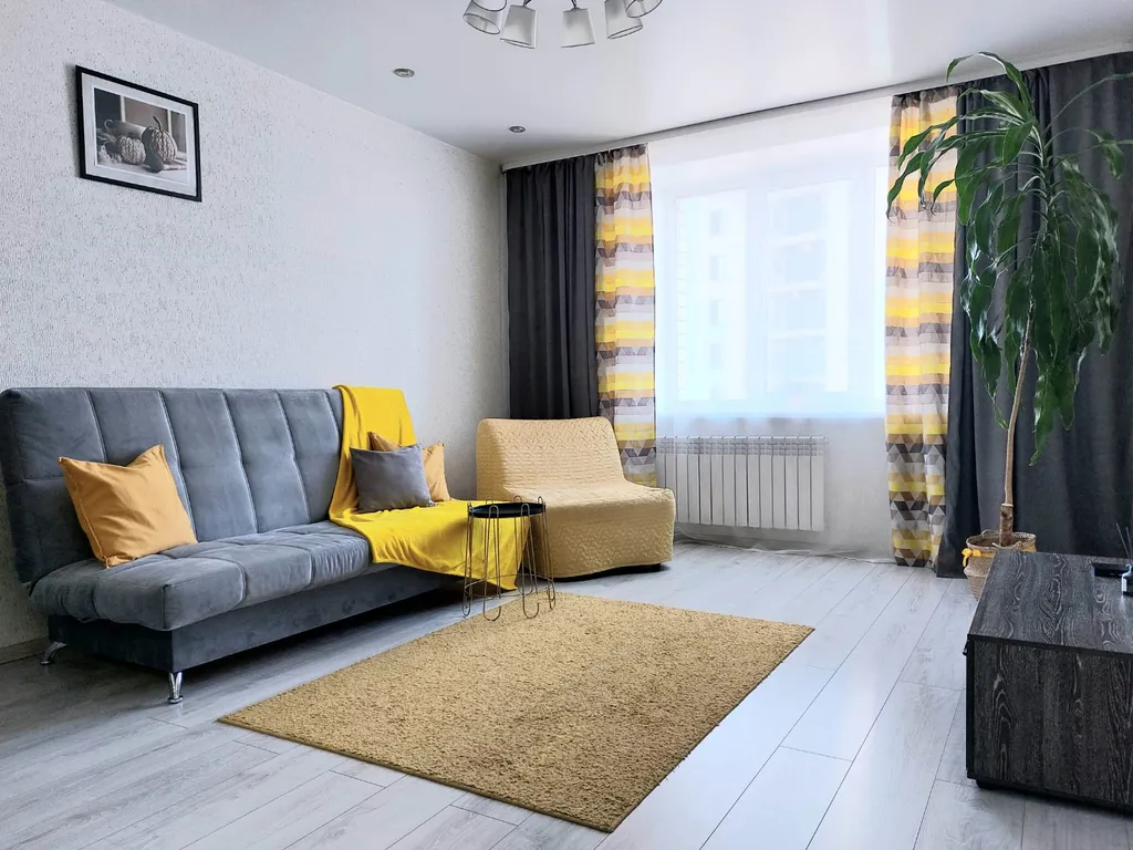 Прекрасная квартира с видом на Обь