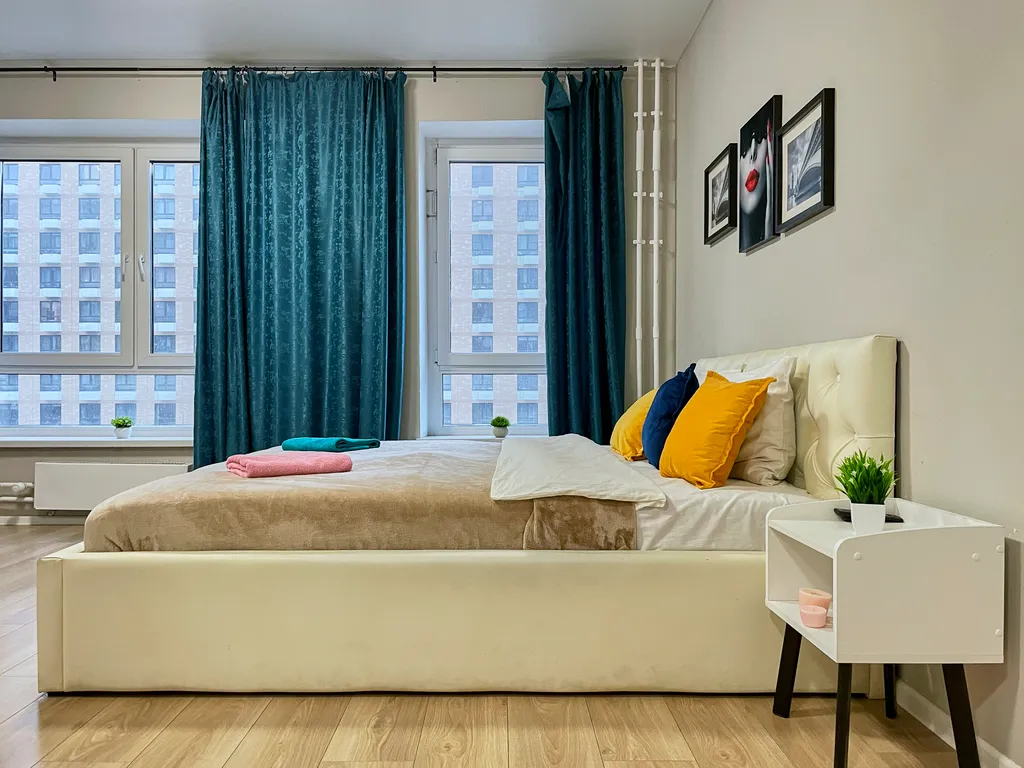 Стильные апартаменты для командировок и длительного проживания!