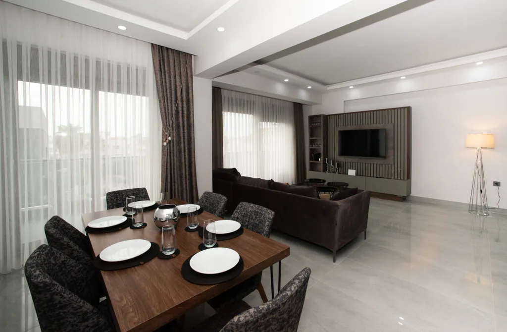 Living Dream Apartment Dublex - Dublex Apartment with Pool in Belek