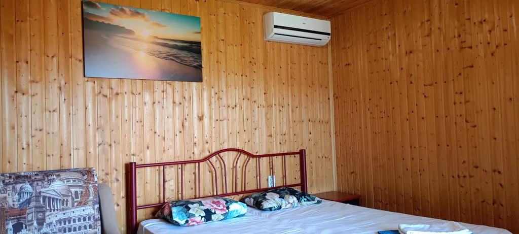 Эко домики в Раю