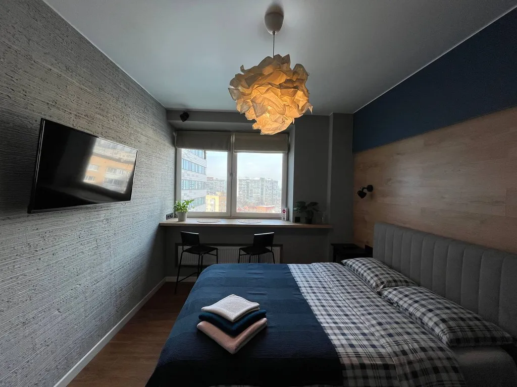 Deluxe King Studio для 3 гостей в МФК Созвездие