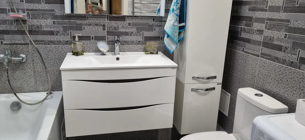 Квартира Уютная квартира жк Губернский — Краснодар