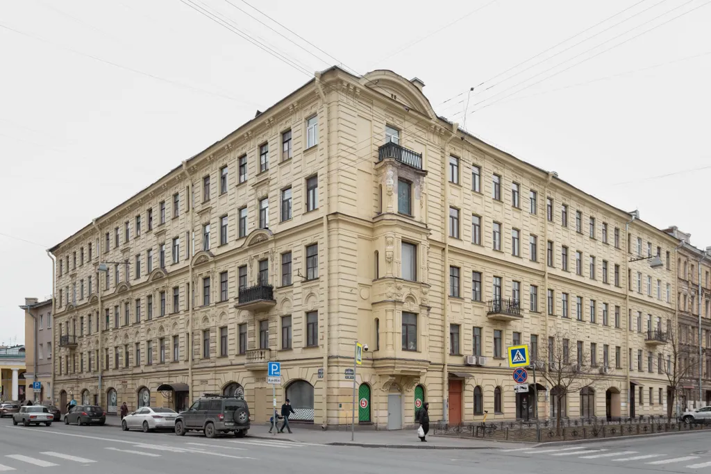 Квартира Уютные апартаменты рядом с Пятью углами — Санкт-Петербург