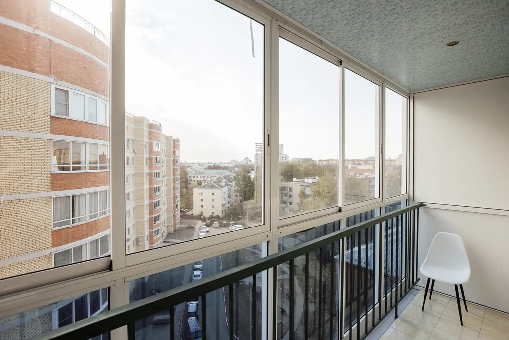 Квартира Однокомнатная квартира Инжир с видом на Волгу — Ярославль